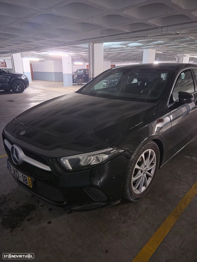 Mercedes-Benz A 180 d Progressive Aut. - 4