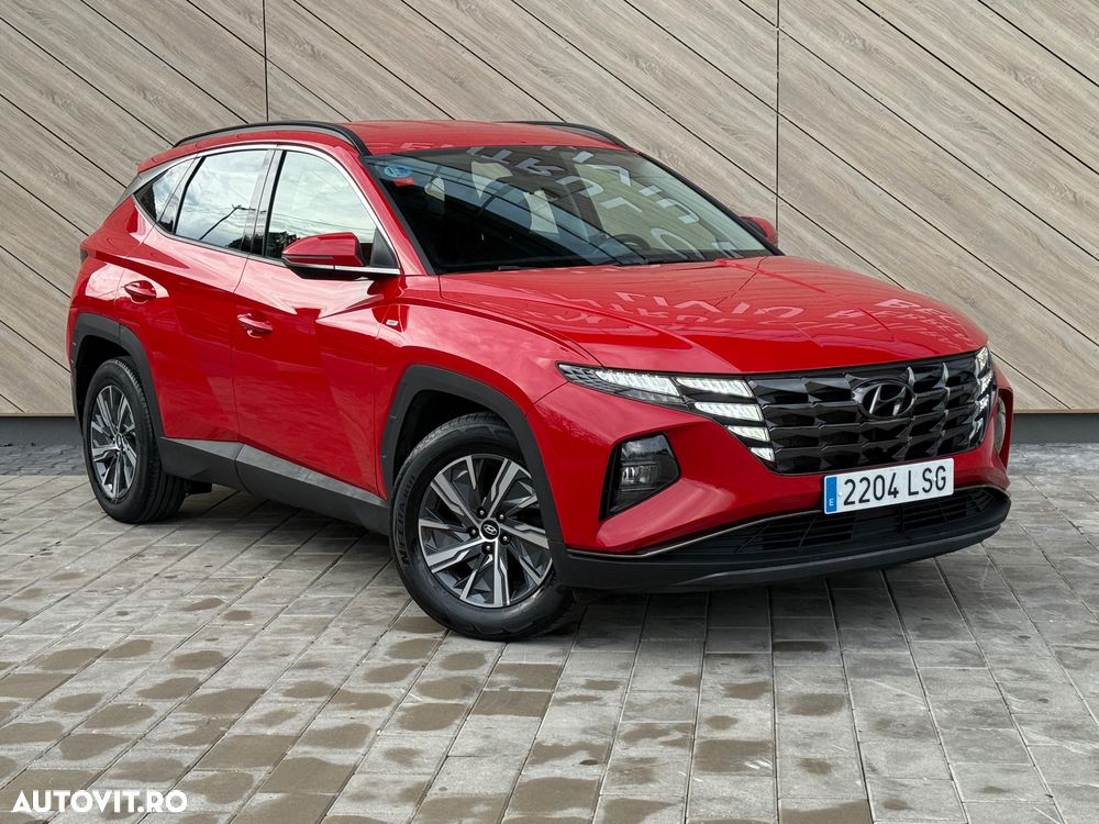 Hyundai Tucson 1.6 CRDi 48V-Hybrid 2WD DCT Trend - 14