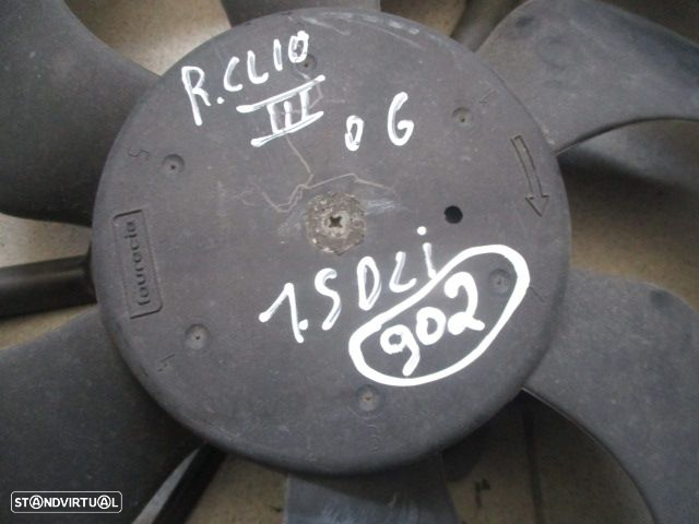 Ventilador 8200966248 RENAULT CLIO 3 2006 1.5DCI FAURECIA - 2