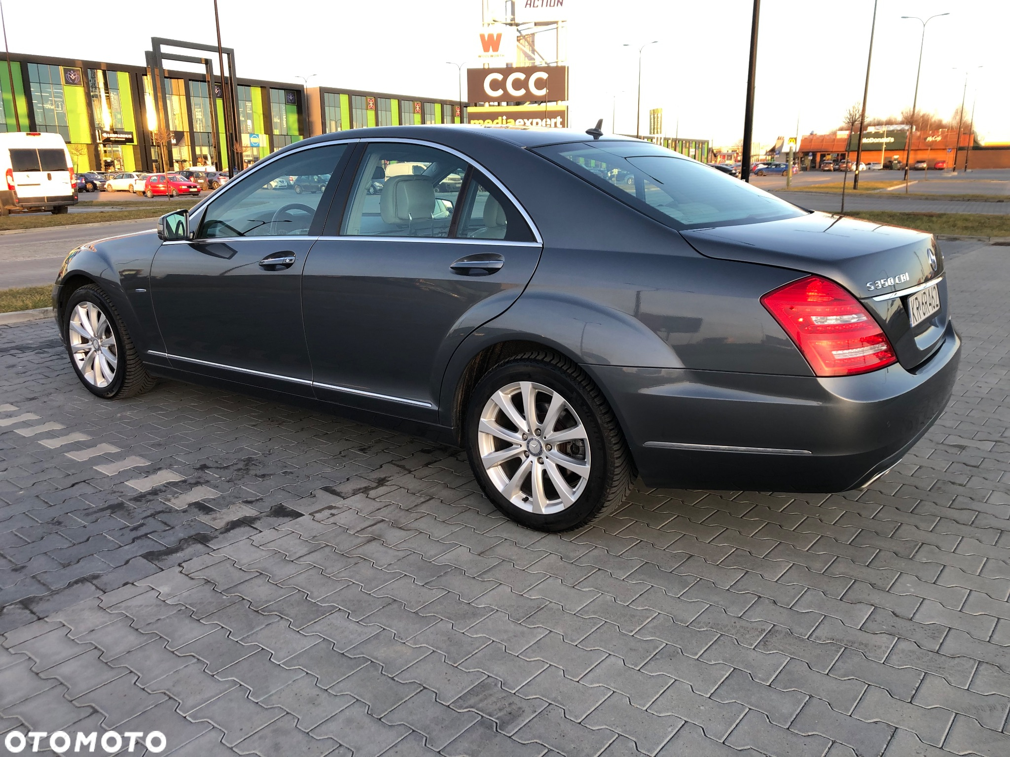 Mercedes-Benz Klasa S 350 CDI 4Matic DPF 7G-TRONIC BlueEFFICIENCY - 3