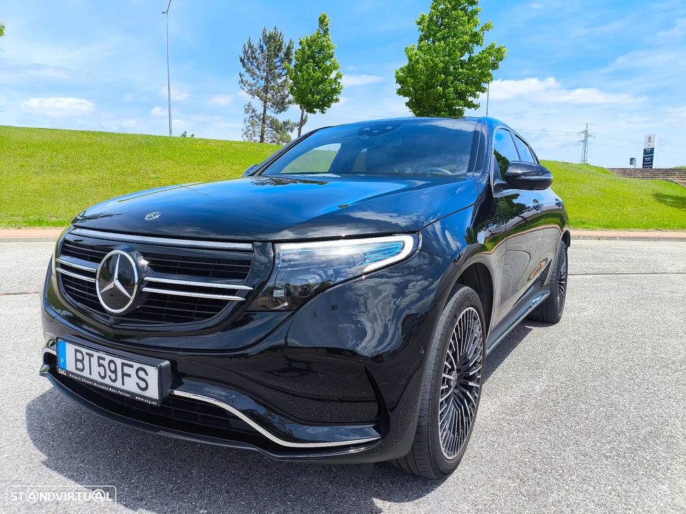 Mercedes-Benz EQC 400 4Matic AMG Line - 8