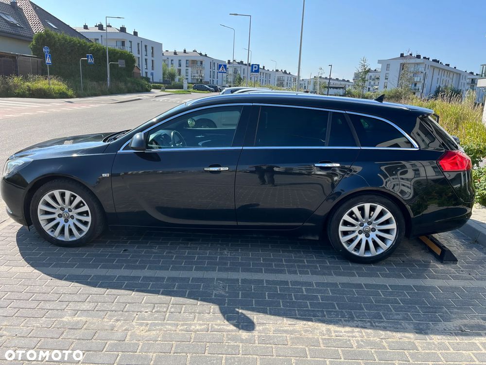Opel Insignia 2.0 CDTI Cosmo ecoFLEX - 5