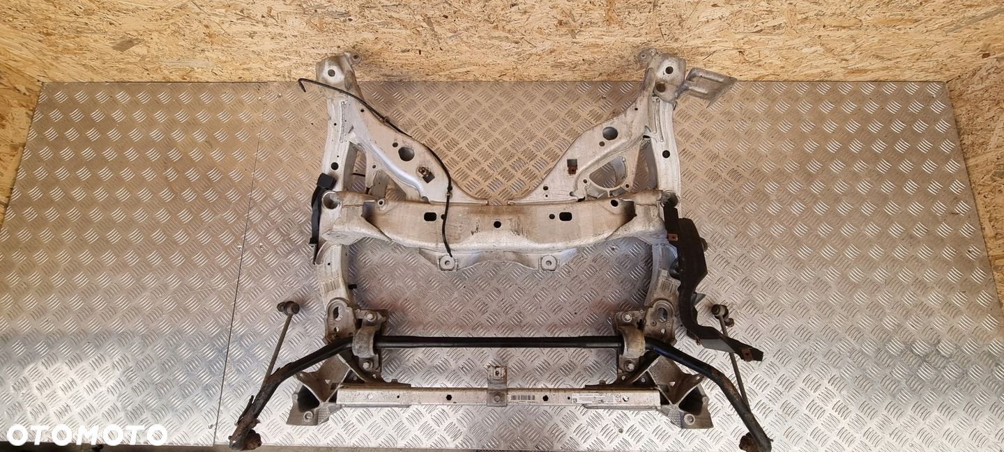 BMW F10 F11 WÓZEK SANKI BELKA KOŁYSKA PRZÓD PRZEDNIE 6796693 - 12