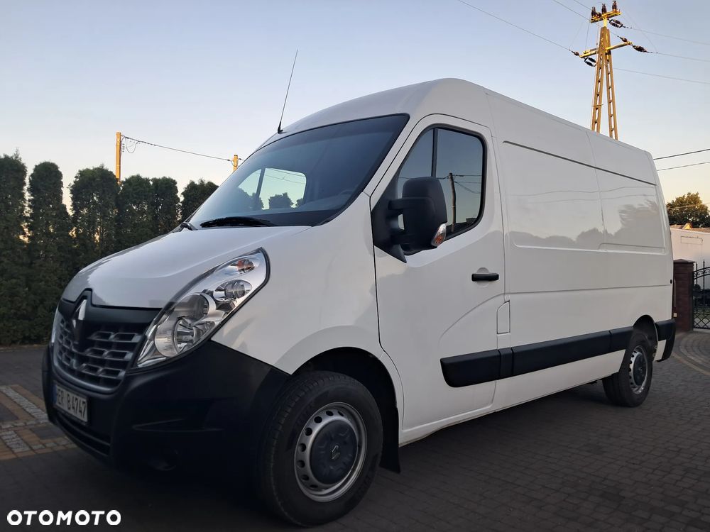 Renault MASTER !!! 2.3 DCI !!! KLIMA !!! SREDNIAK !!! - 3