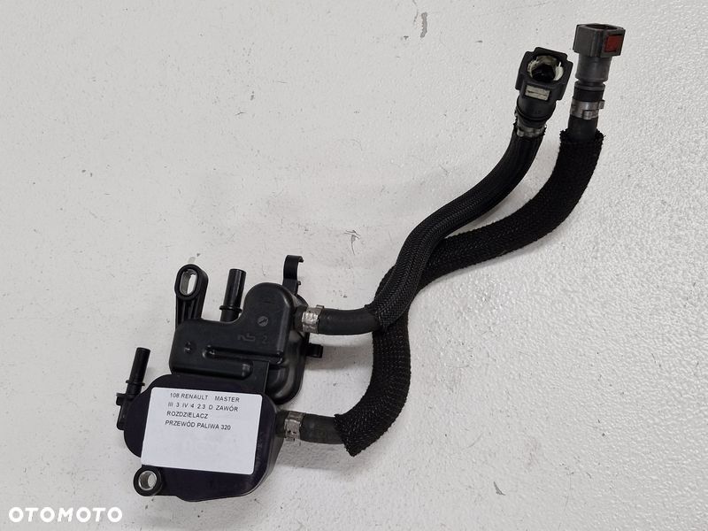 RENAULT MASTER 3 III IV 2.3 DCI ZAWÓR ROZDZIELACZ PRZEWÓD WĄŻ RURKA PALIWA - 1