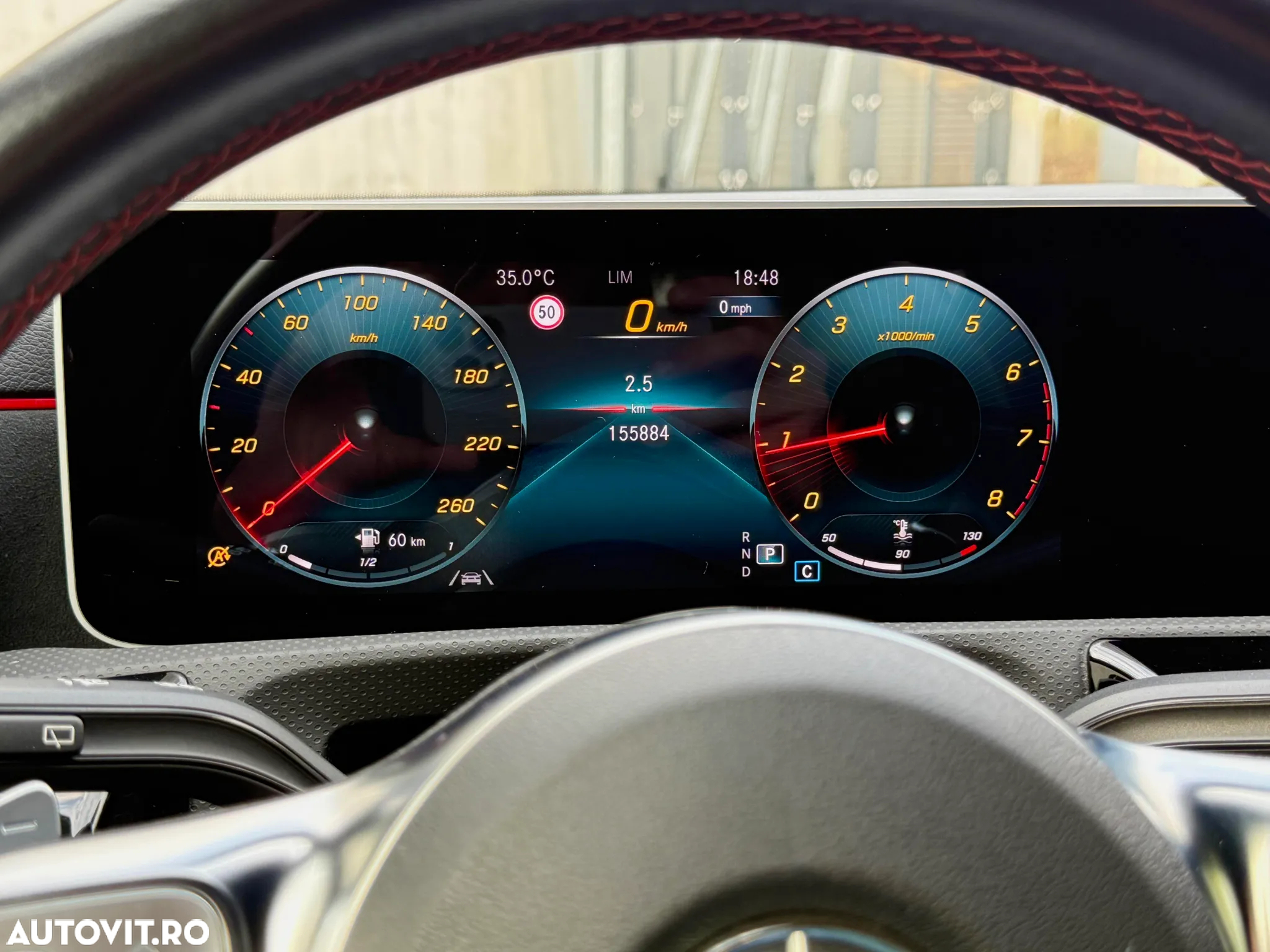 Mercedes-Benz A 180 7G-DCT AMG Line - 9