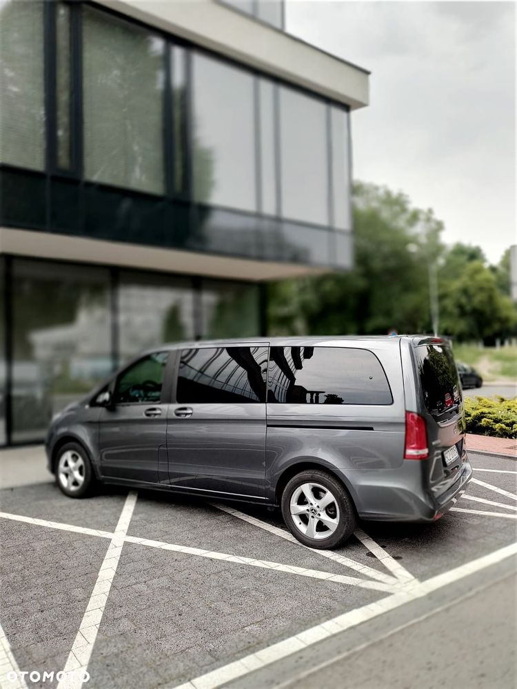 Mercedes-Benz Klasa V 250 (BlueTEC) d Avantgarde 7G-Tronic (d³ugi) - 9