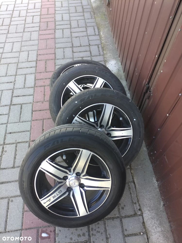 Komplet aluminiowych kół letnich  R14 185/60 - 5