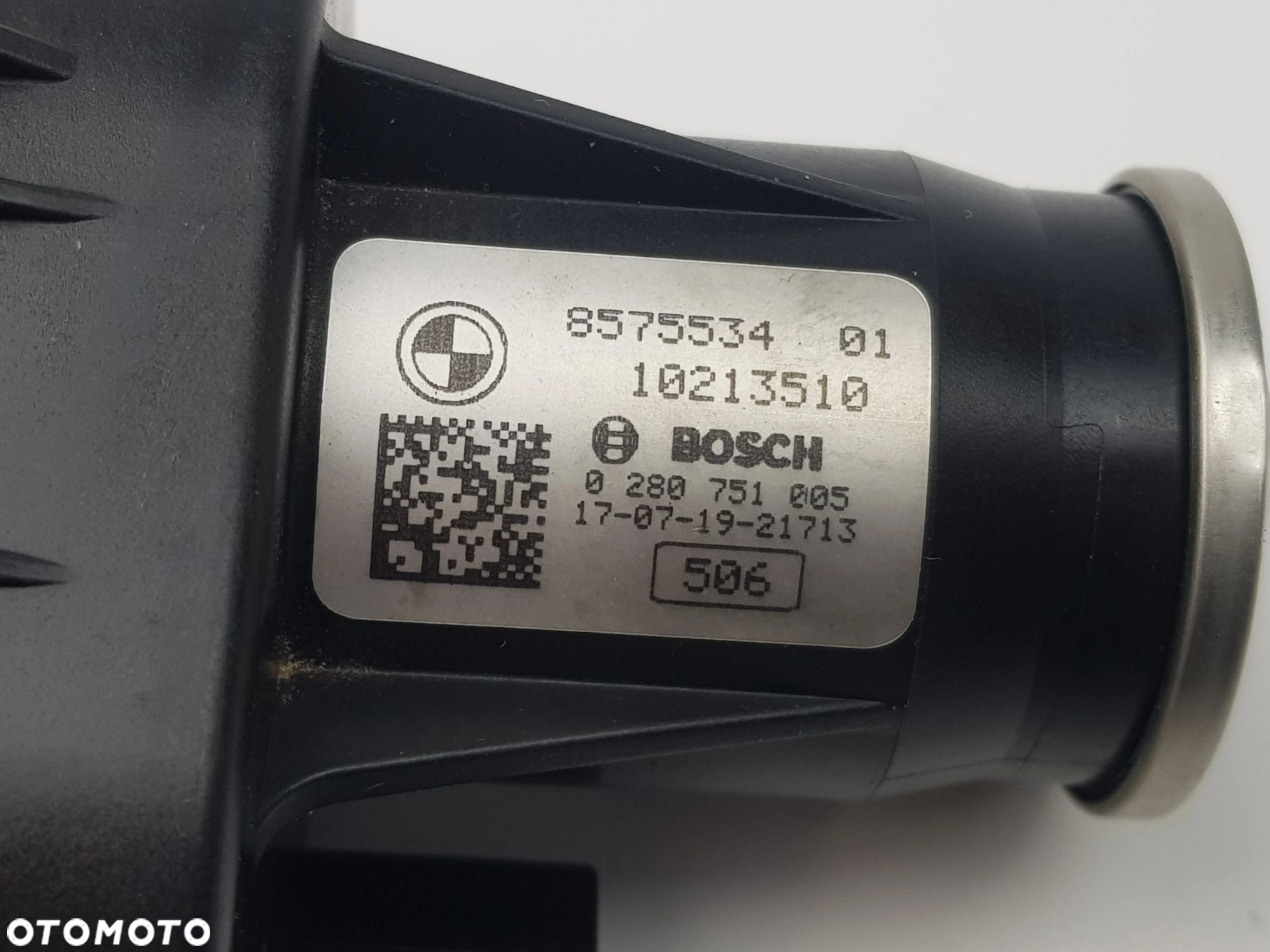 Nastawnik klap kolektora ssącego BMW G11 G30 8575534 - 9