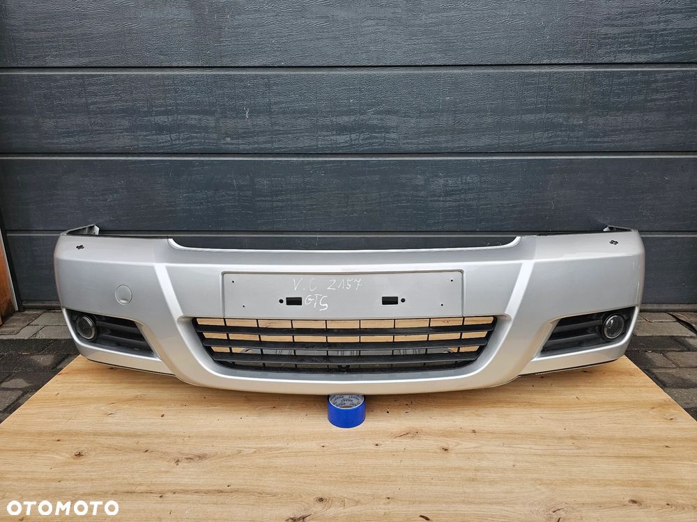 ZDERZAK PRZÓD PRZEDNI OPEL VECTRA C SIGNUM PRZED LIFT LIFTEM Z157 GTS HALOGENY - 2