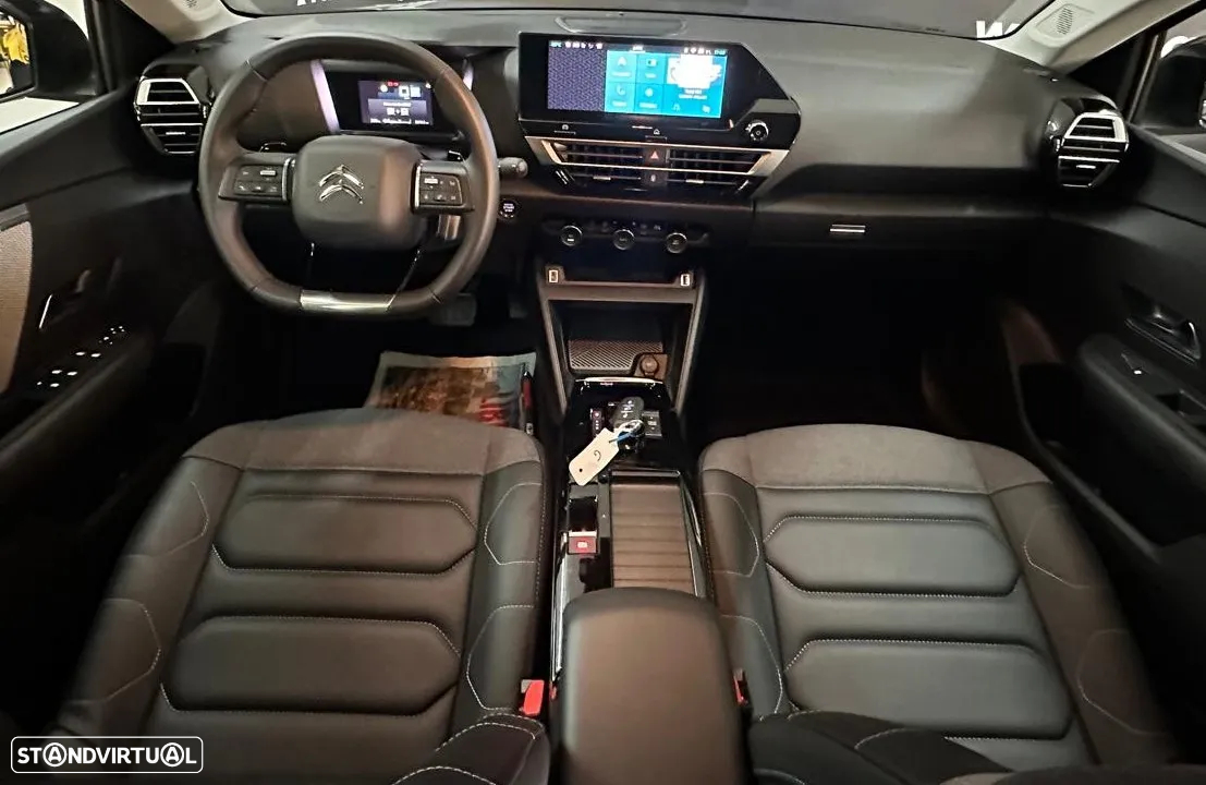 Citroën C4 1.2 PureTech Plus EAT8 - 7