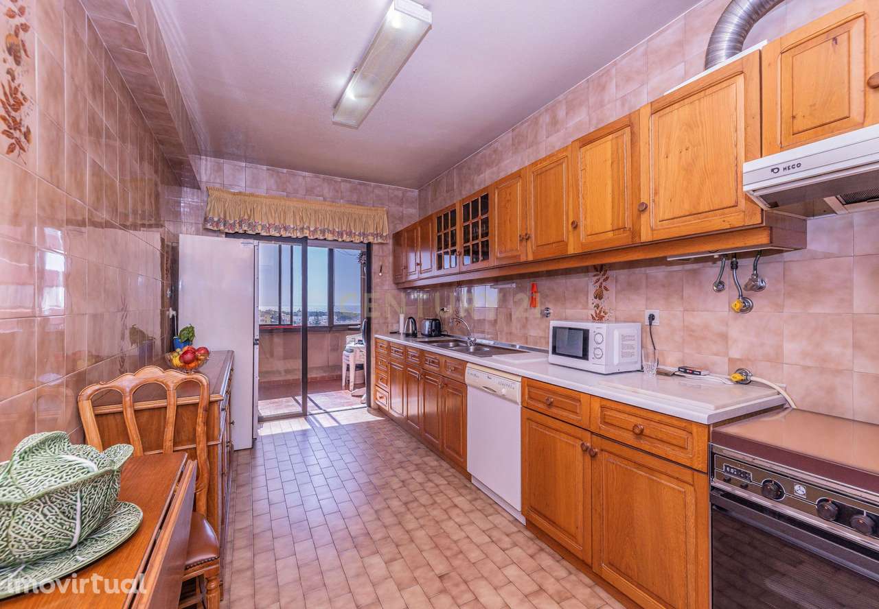 T3 amplo e luminoso com vista extraordinária de mar, com um lugar de e - Grande imagem: 5/31