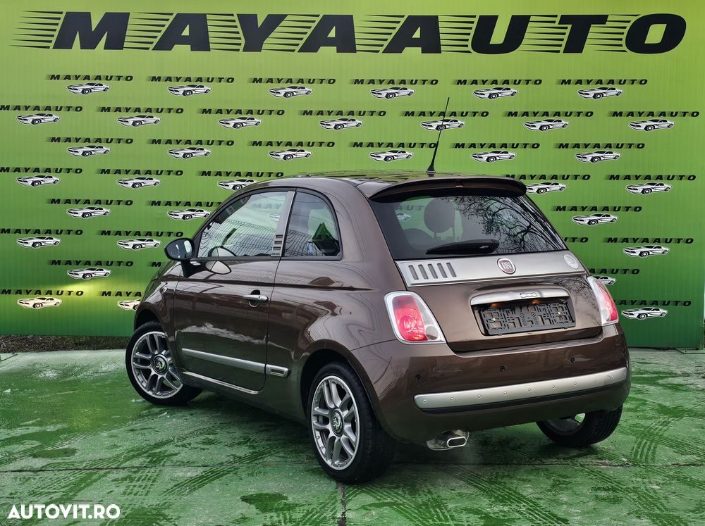 Fiat 500 1.2 Dualogic byDiesel - 8