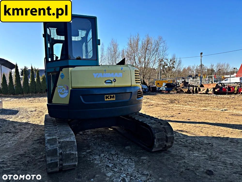 Yanmar VIO 75 KOPARKA GĄSIENICOWA 2007R. | Yanmar vio80 kubota kx80 JCB 8080 JCB 85z cat 308 Volvo ecr88 - 19