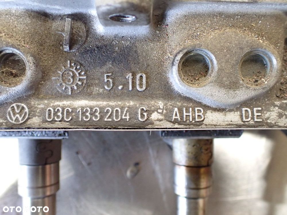 LISTWA WTRYSKOWA VOLKSWAGEN TOURAN 1.6FSI 03C133204G - 7