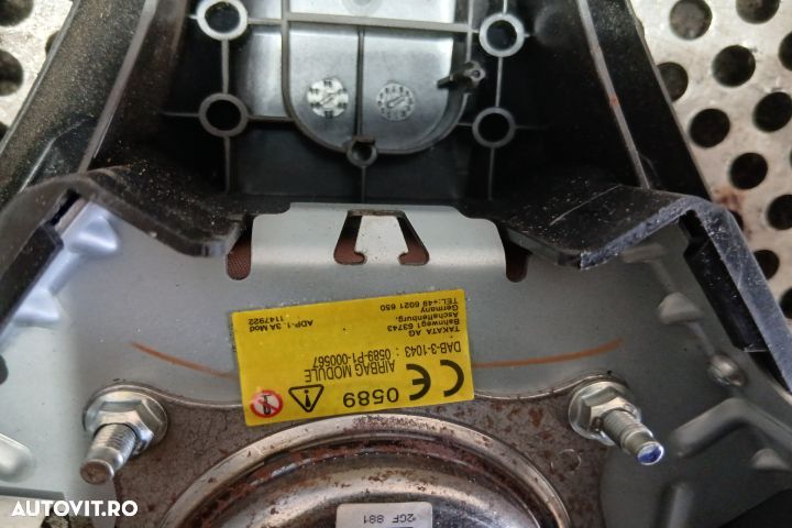 Airbag volan / sofer 0589-P1-000567 0589-P1-000567 Mazda 6 GG [faceli - 4
