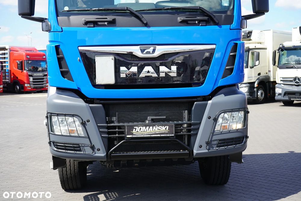 MAN TGS / 33.360  / 6 X 6  / E 6 / HAKOWIEC / MANUAL - 23
