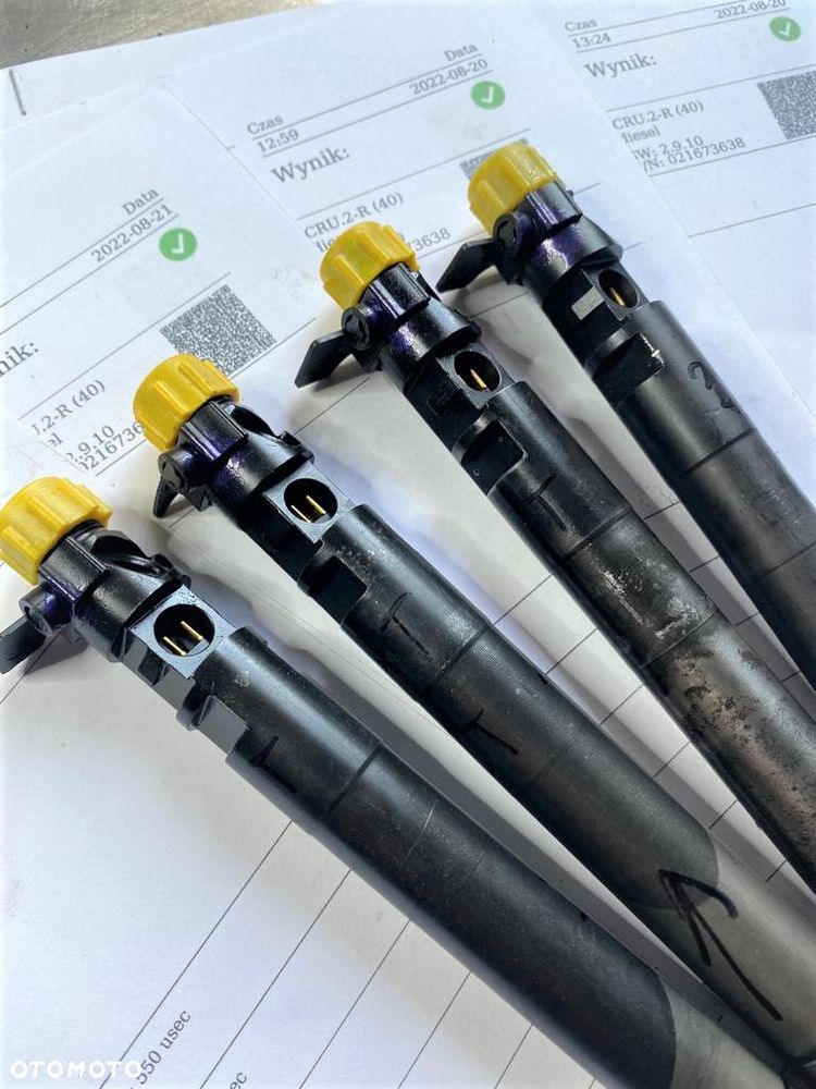 WTRYSKIWACZ TEST 2.0 TDCI HDI EMBR00101D WTRYSK WYDRUK IMA SPRAWDZONE FORD MONDEO S MAX PEUGEOT 508 CITROEN C4 - 5