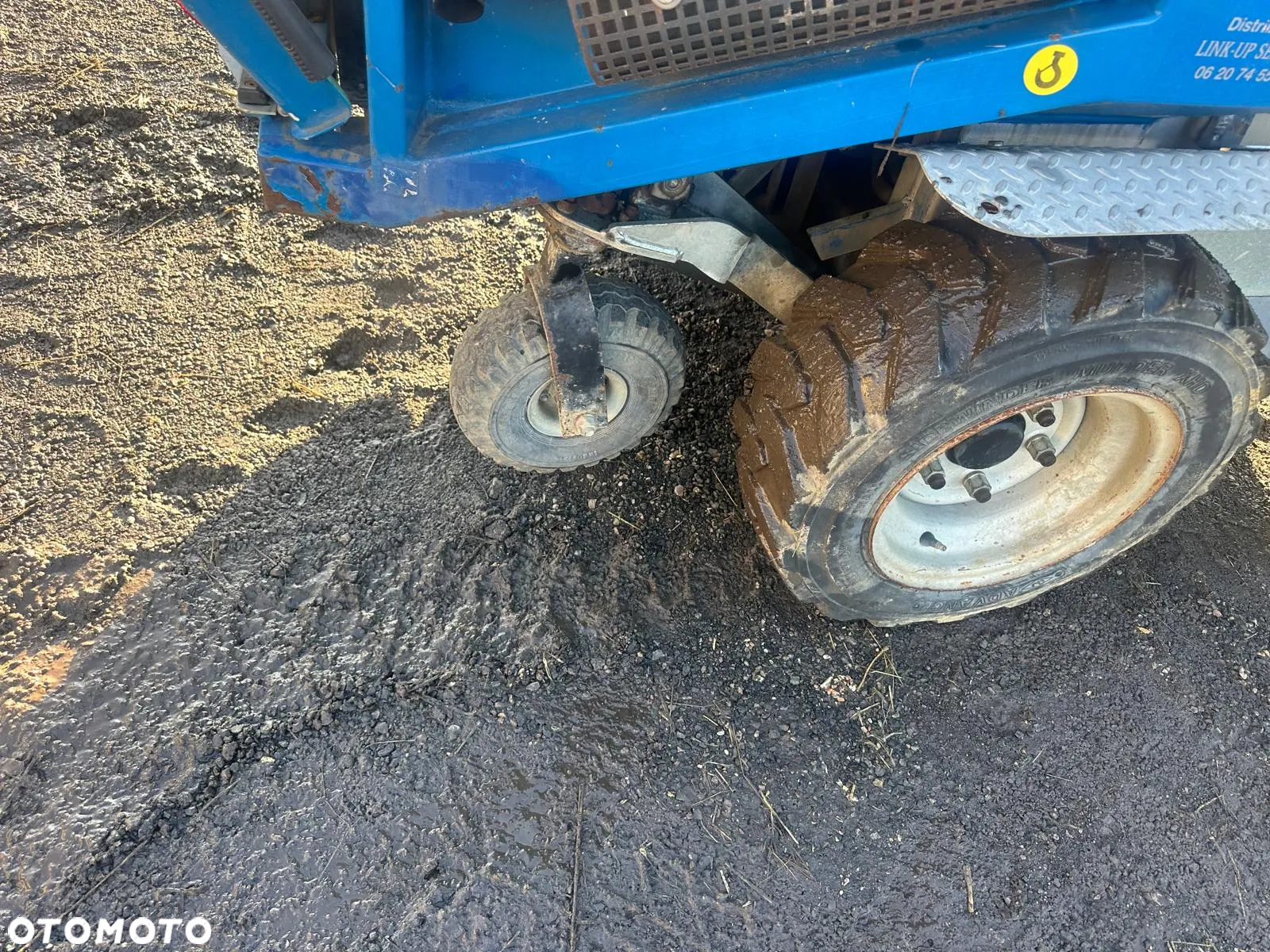 Jumbo Maszyna układarka do kostki brukowej DB JUMBO - 11