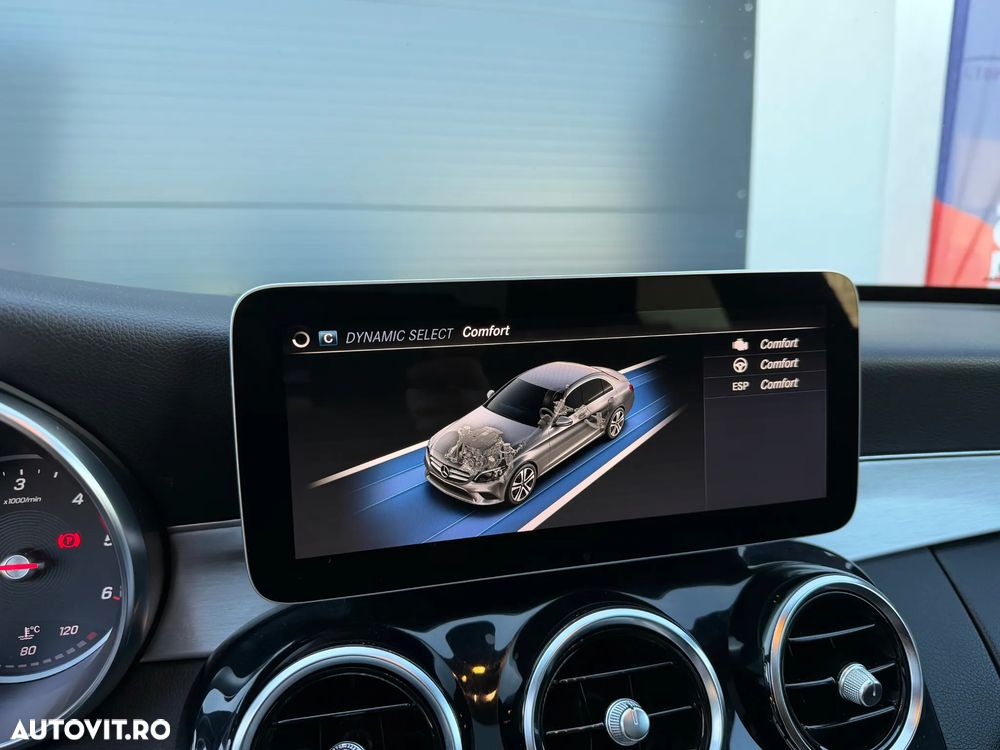 Mercedes-Benz C 200 d 9G-TRONIC AMG Line - 27