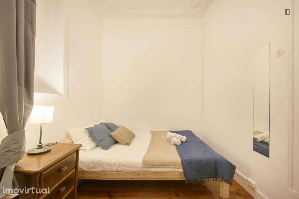 Quarto - localizado em Saldanha Lisbon - Grande imagem: 4/44