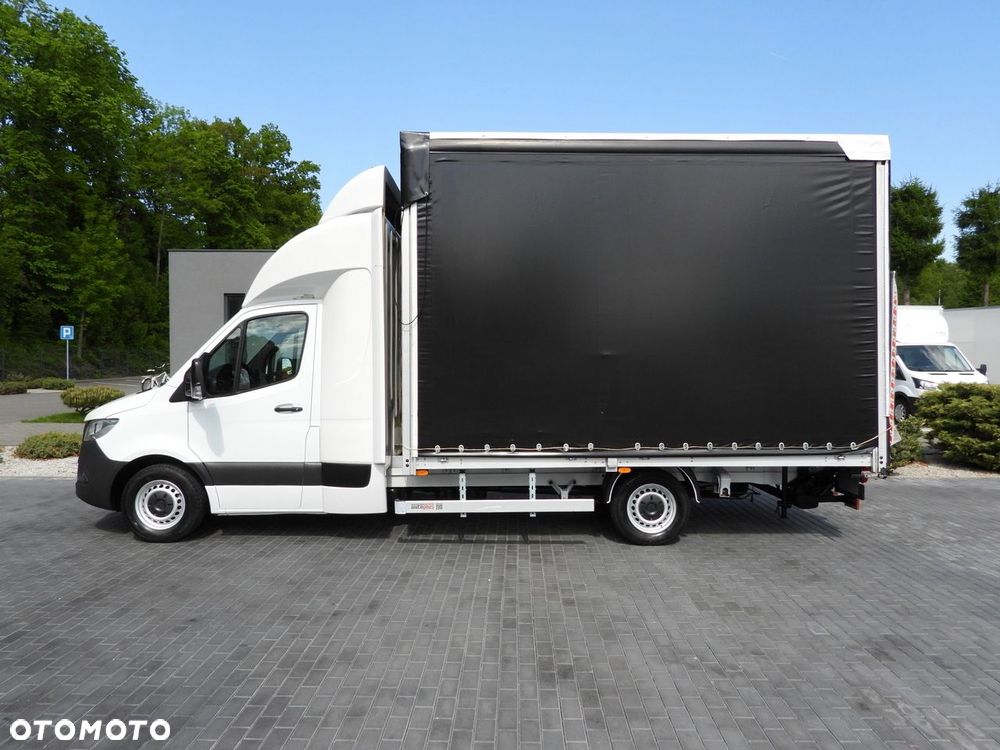 Mercedes-Benz SPRINTER 316 PLANDEKA WINDA 10 PALET WEBASTO TEMPOMAT PNEUMATYKA KLIMATYZACJA  160KM - 10