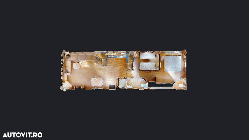 Alta Casă mobilă Willerby Granada nr. 097 | Tâmplărie PVC și Încălzire centrală cu calorifere | 11 x 3.7 m | 2 dormitoare și 2 băi - 10