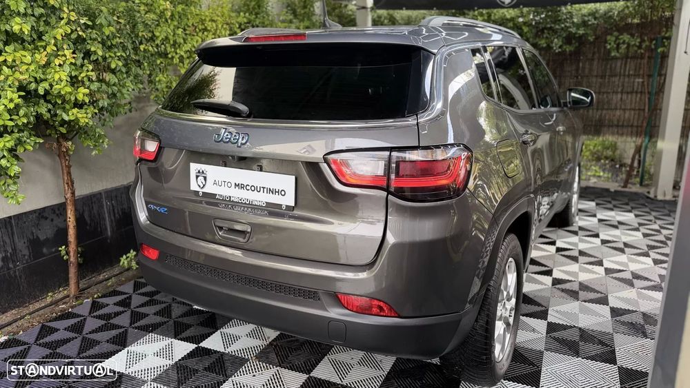 Jeep Compass 1.3 T4 4xe Auto Limited - 12