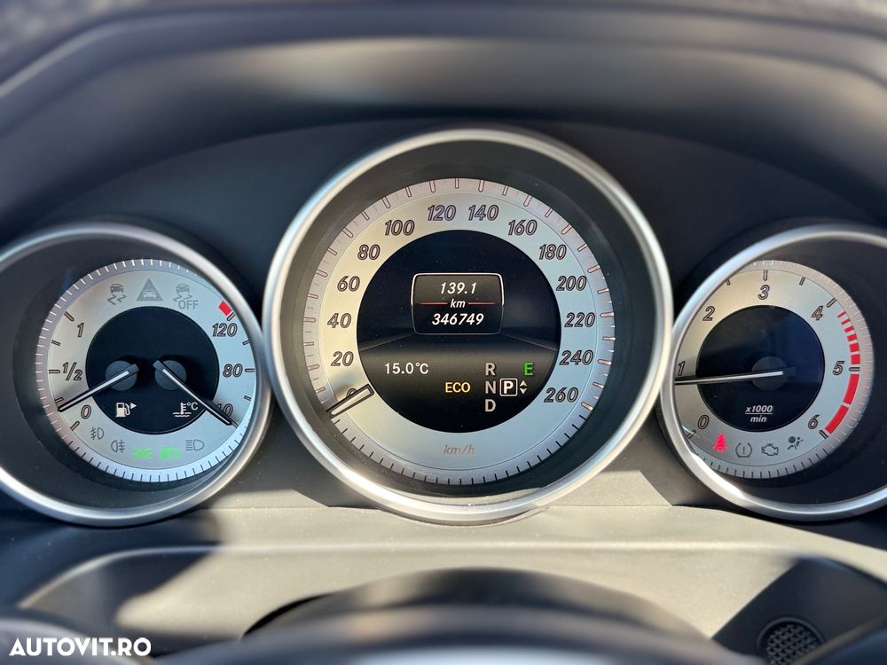 Mercedes-Benz E 220 BlueTEC Aut. - 16