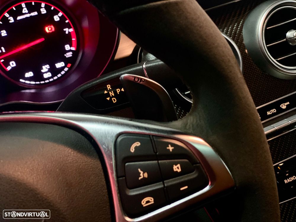 Mercedes-Benz C 63 AMG S - 19