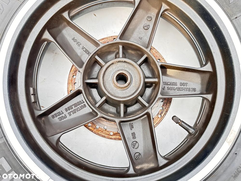 Koło felga 140/70/14 Yamaha 125 X MAX X-MAX 06-09r. - 2