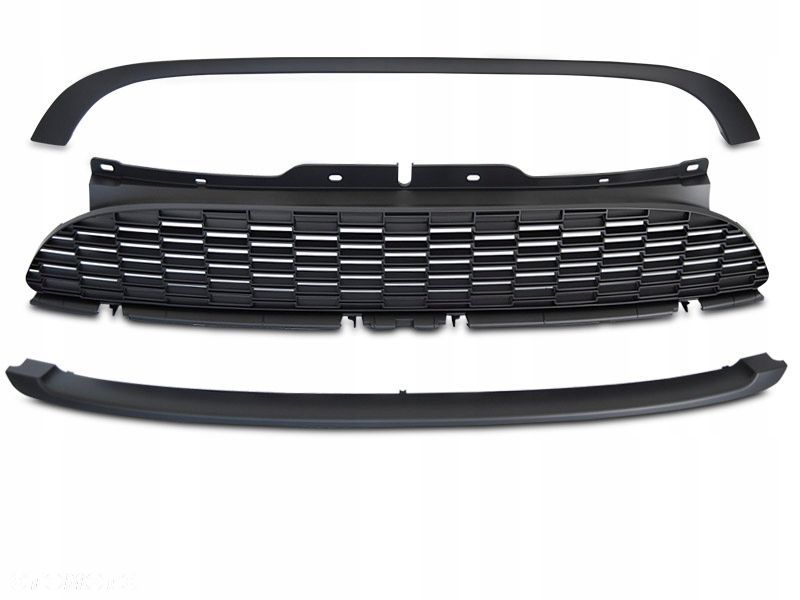 Atrapa Grill Black Tuning Mini Copper r56 r57 r55 - 1