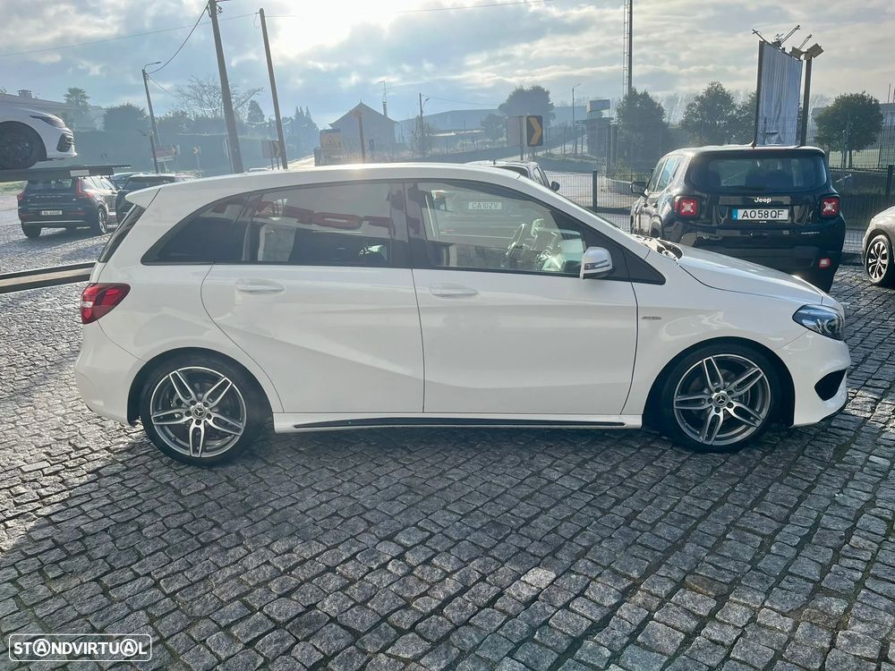 Mercedes-Benz B 180 d AMG Line Aut. - 6
