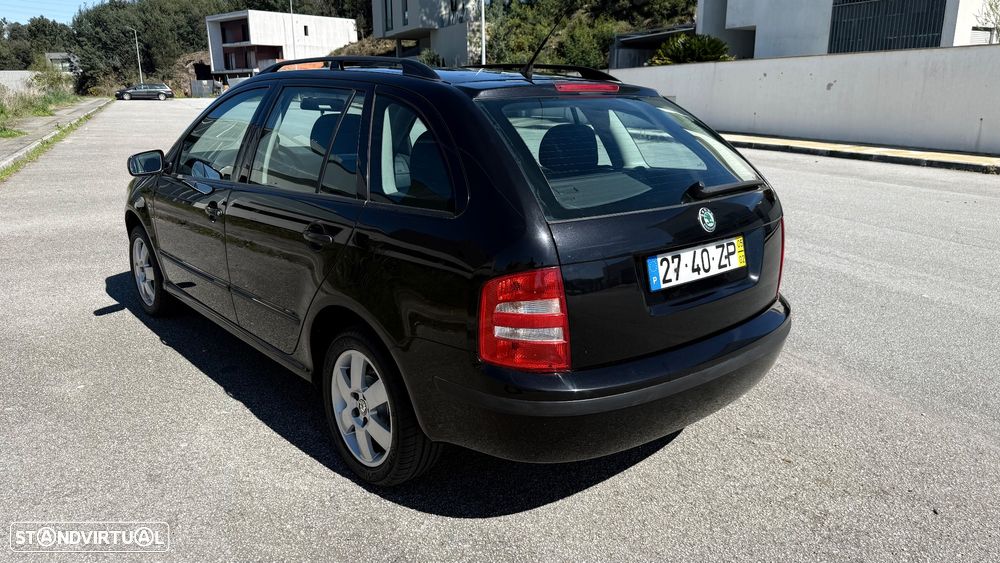 Skoda Fabia Break 1.4 TDi Comfort - 3