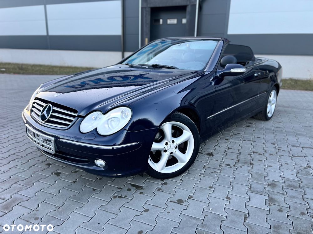 Używany Mercedes-Benz CLK 2004 - 26 900 PLN, 196 000 km - Otomoto.pl