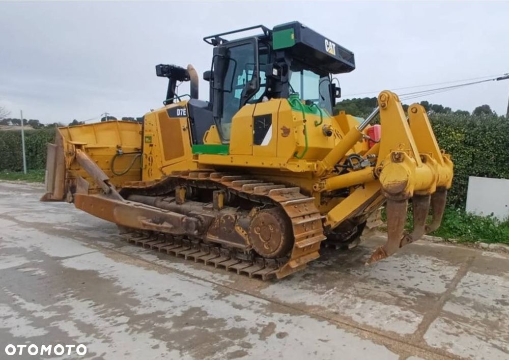 Caterpillar D7E, Spycharka - 6