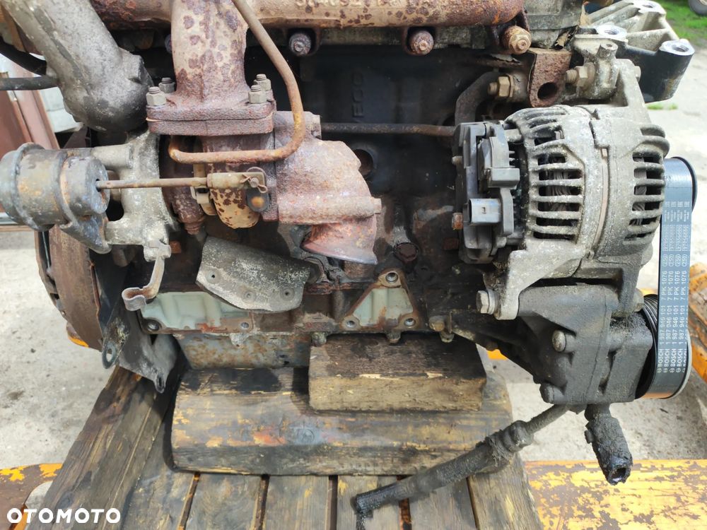 Silnik 2.3 JTD kompletny 120KM EURO4 F1AE0481D do Fiat Ducato III 3 06-14r. odpala, ale dziwnie pracuje i strasznie kopci, sprzedaję jako uszkodzony. - 6