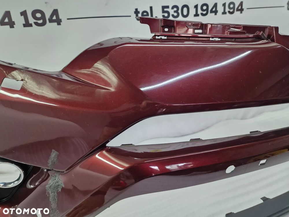TOYOTA RAV4 IV LIFT 15- ZDERZAK PRZEDNI PRZÓD NA SPRYSKI + PDC , NR 52119-42A40 , NR AUKCJI NZ1281 - 13