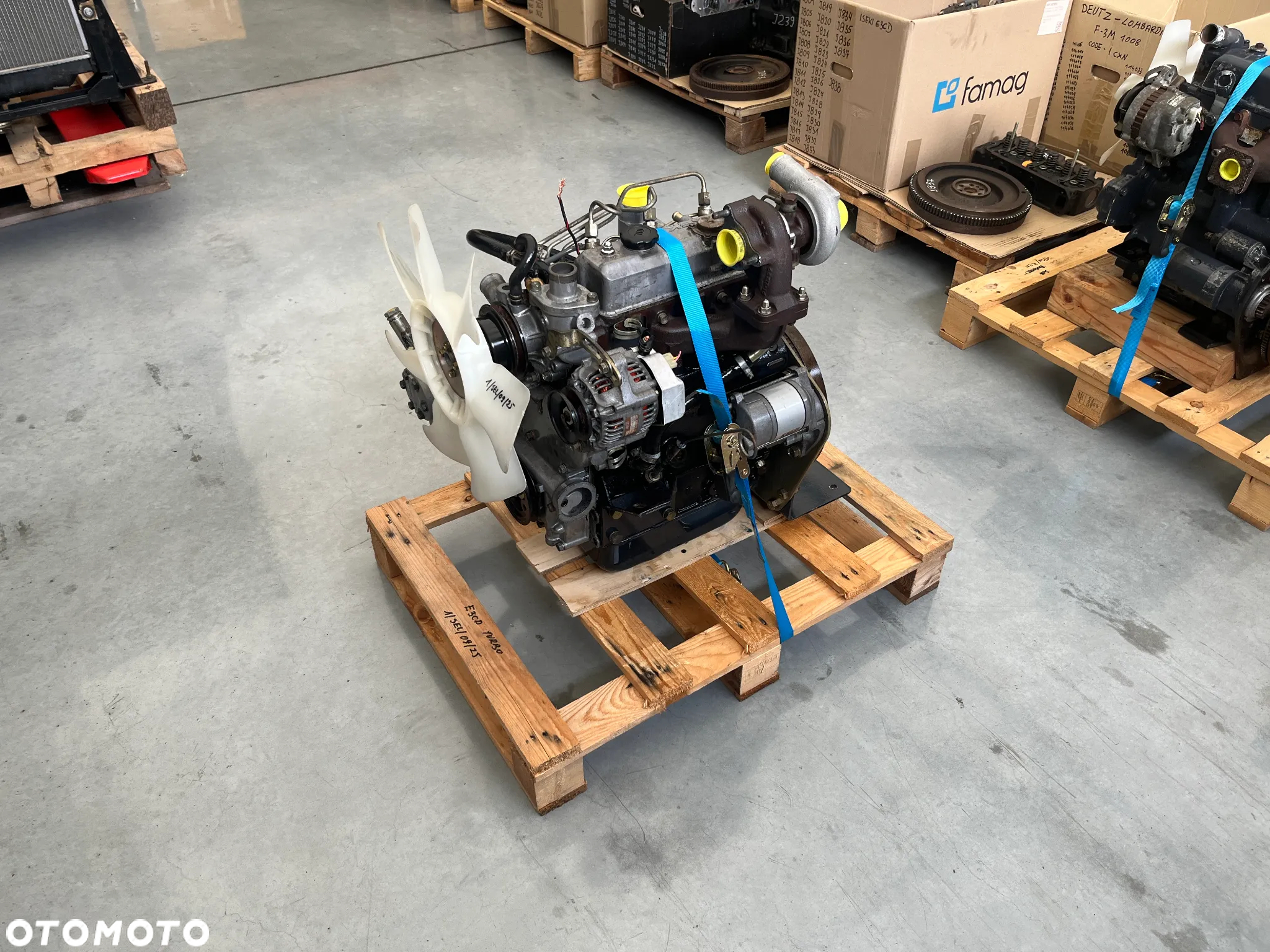 SILNIK ISEKI E3CD TURBO netto 11789 zł - 3