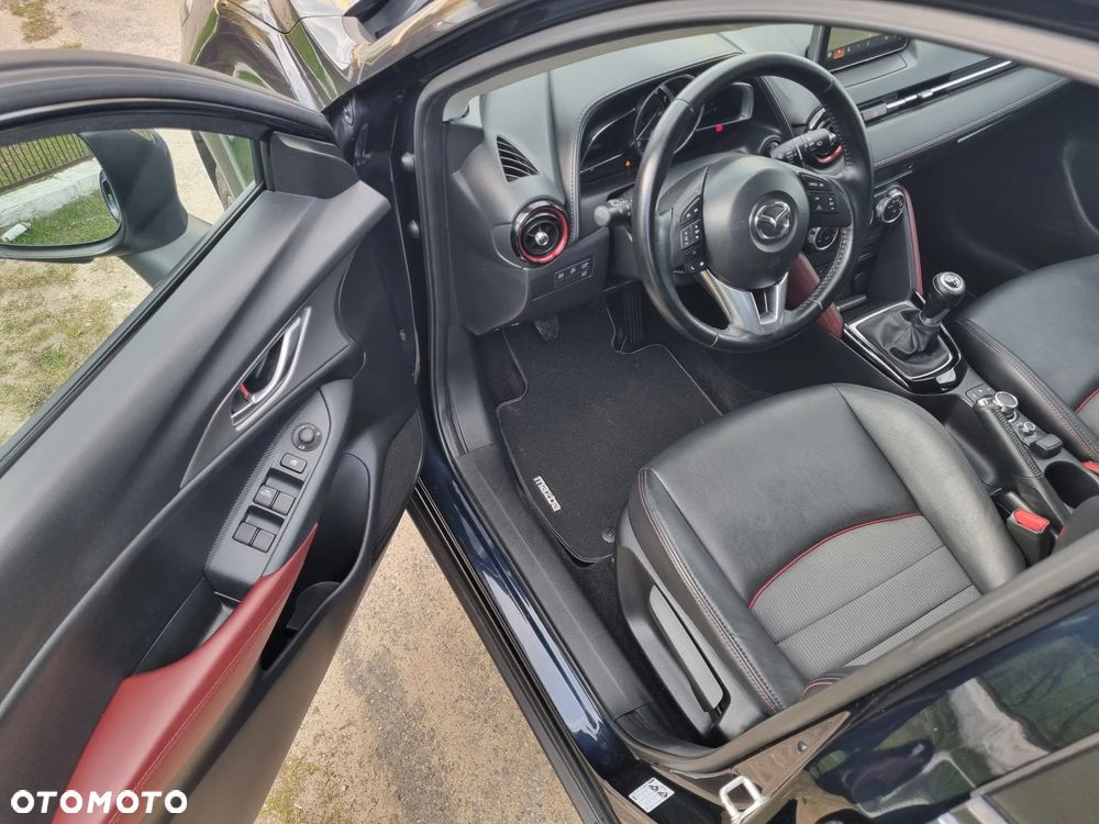 Mazda CX-3 SKYACTIV-G 120 FWD Sports-Line - 23
