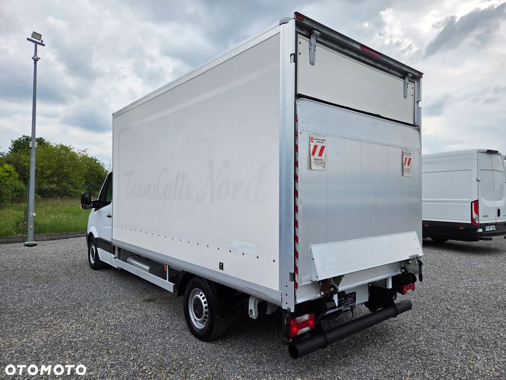 Mercedes-Benz Sprinter 316 CDI / Kontener 8 palet / Winda 750KG / Klima / - 5