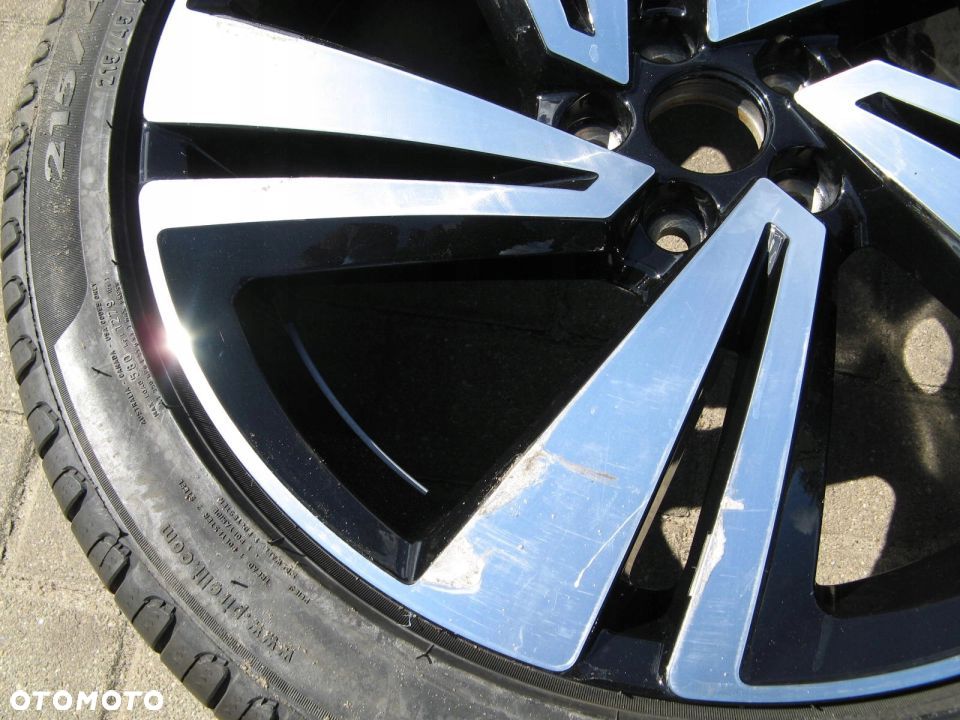 VW T-ROC T-CROSS FELGA 2gm601025h 7jx18 et39 - 3