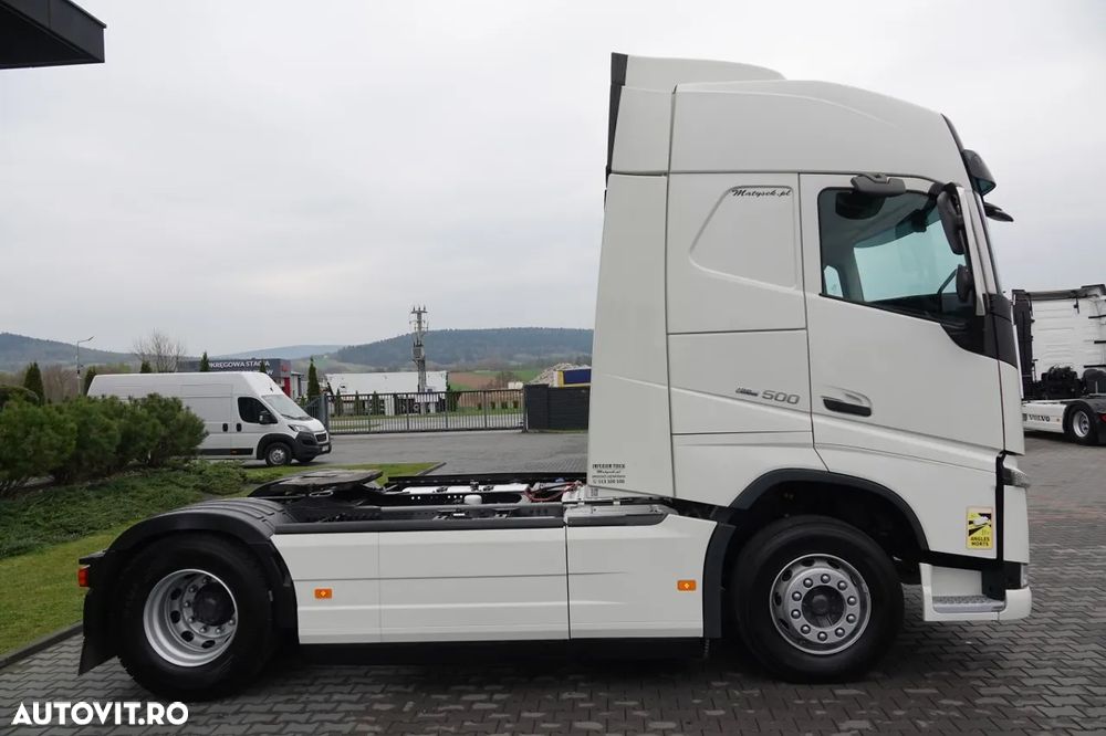 Volvo FH 500 / I-PARK COOL / ANVELOPE 100% / I-SHIFT - 10