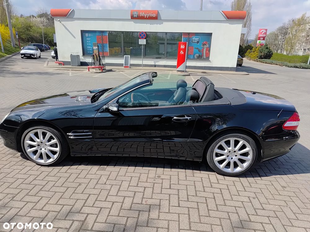 Mercedes-Benz SL 500 7G-TRONIC - 6