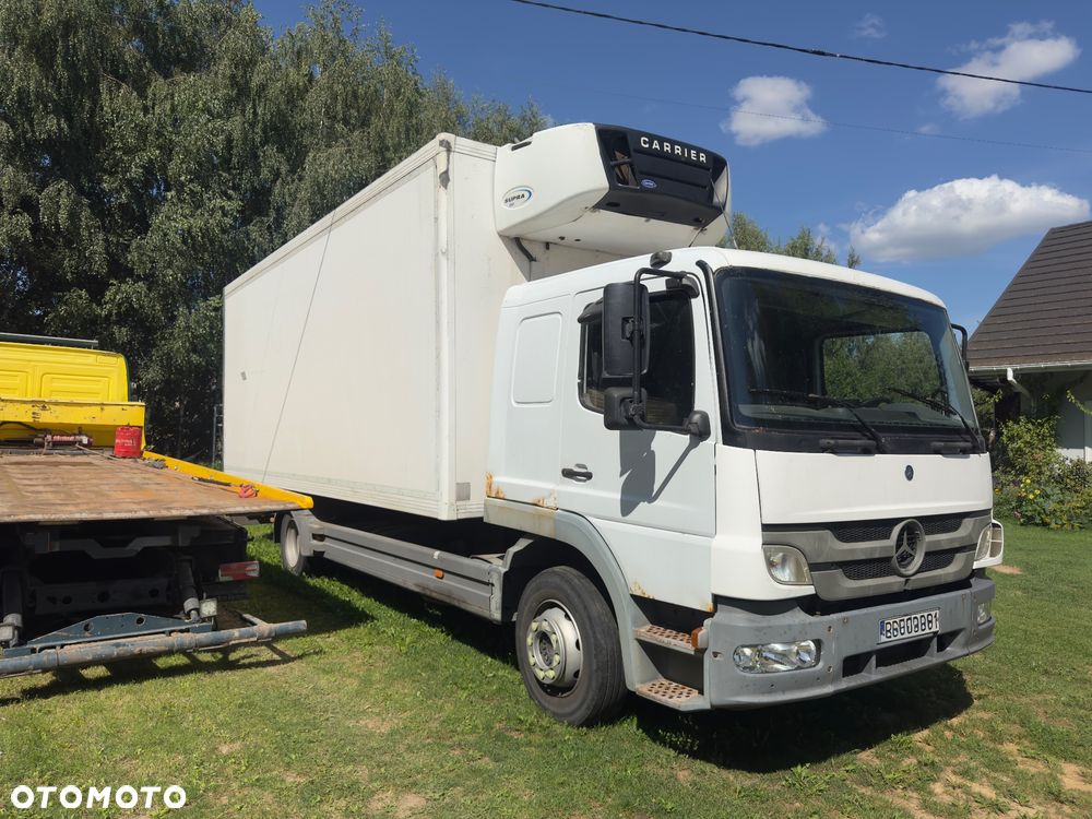Mercedes-Benz Atego 1523/1223/1217 / Chlodnia / firanka / do zabudowy - 4