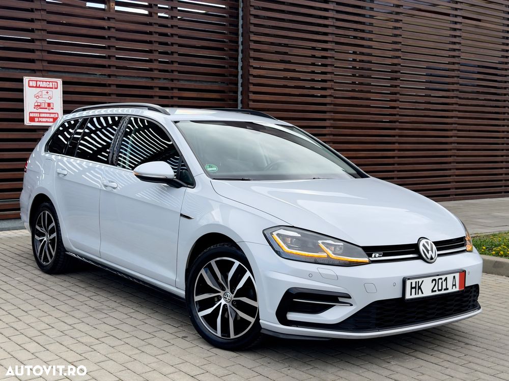 Volkswagen Golf 2.0 TDI SCR DSG R-Line - 1