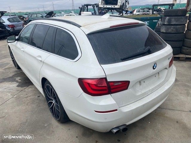 PARA-CHOQUES TRASEIRO BMW 5 TOURING 2013 - 3