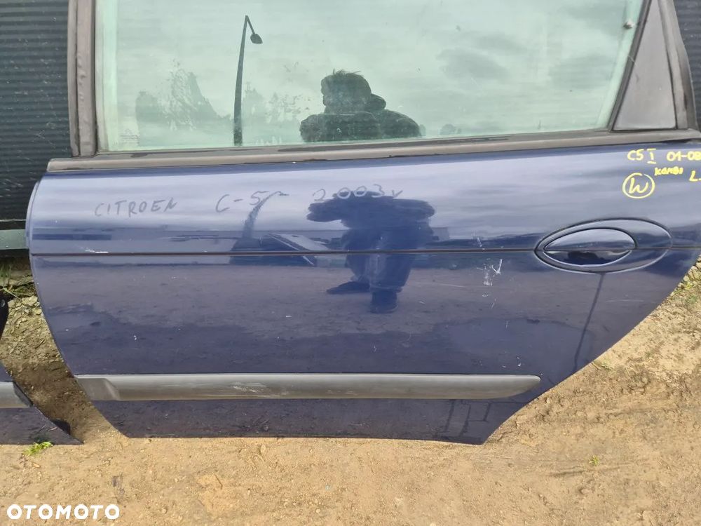 MASKA DRZWI PRZEDNIE DRZWI TYLNE CITROEN C5 I kombi - 17