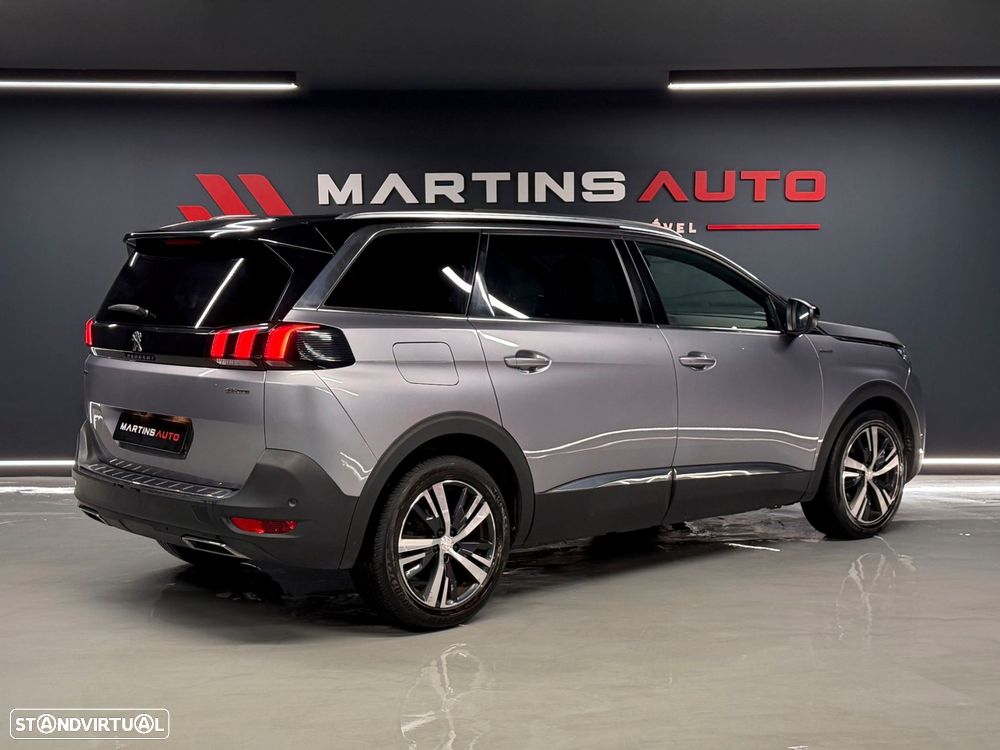Peugeot 5008 1.5 BlueHDi GT Line EAT8 - 4