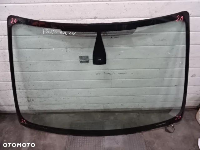SZYBA CZOŁOWA PRZEDNIA FORD FOCUS MK2 KOMBI NR21 - 1